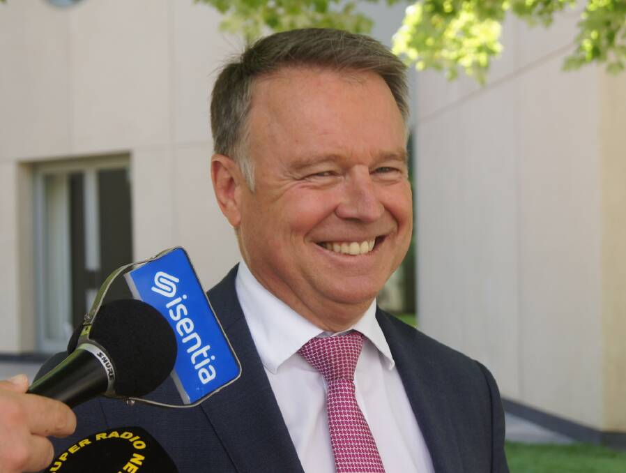 Hunter MP and Shadow Agriculture Minister Joel Fitzgibbon.