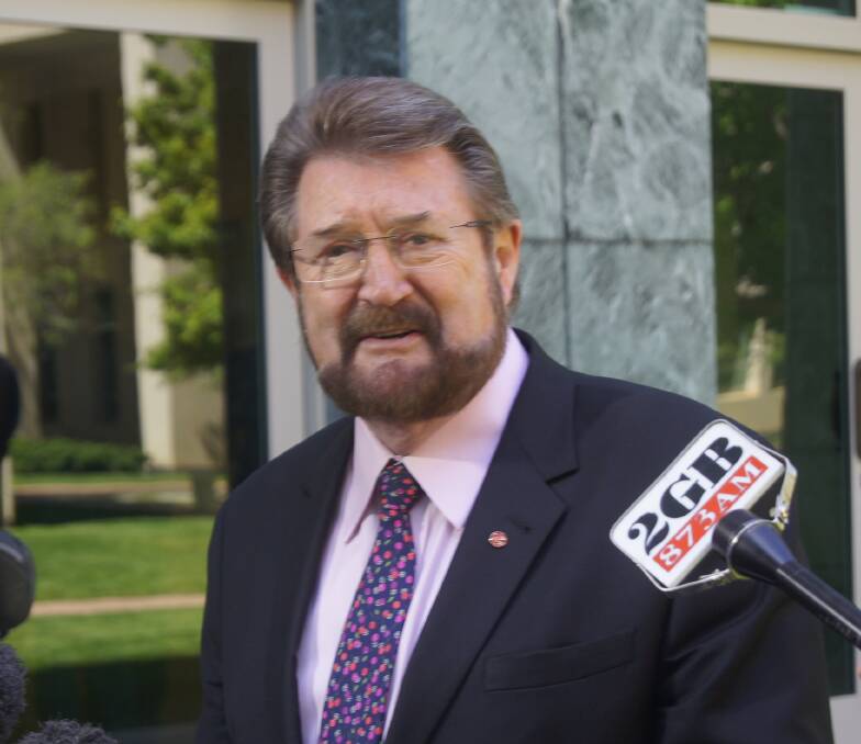 Independent Victorian Senator Derryn Hinch was elected last year on a promise to push forward on banning Australia's live export trade.