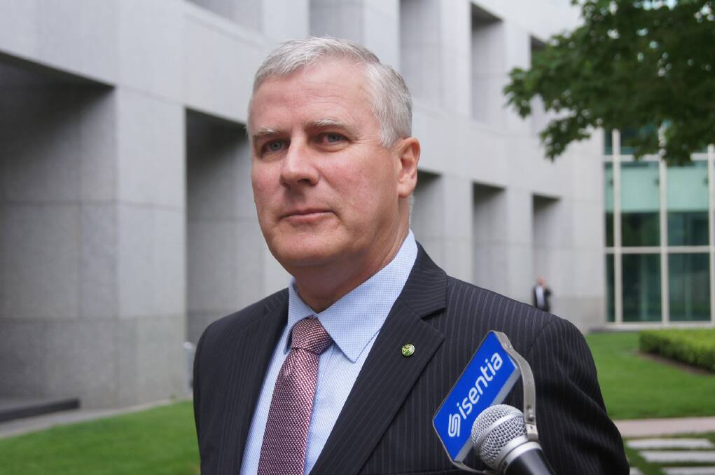 Deputy Prime Minister and Nationals leader Michael McCormack.