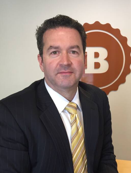 New Brewers Association of Australia & New Zealand CEO Brett Heffernan.