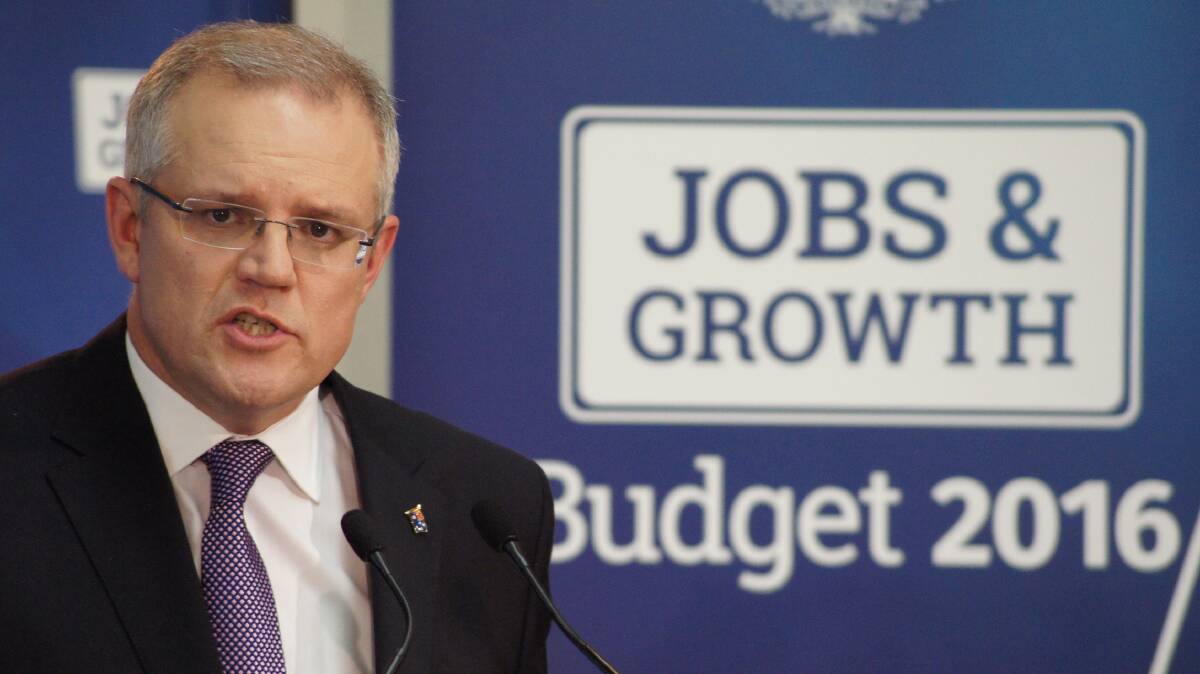 Federal Treasurer Scott Morrison’s first budget was delivered today in Canberra.