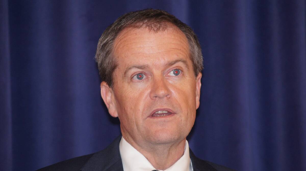LABOR leader Bill Shorten on the attack over the Coalition's backpacker tax increase.