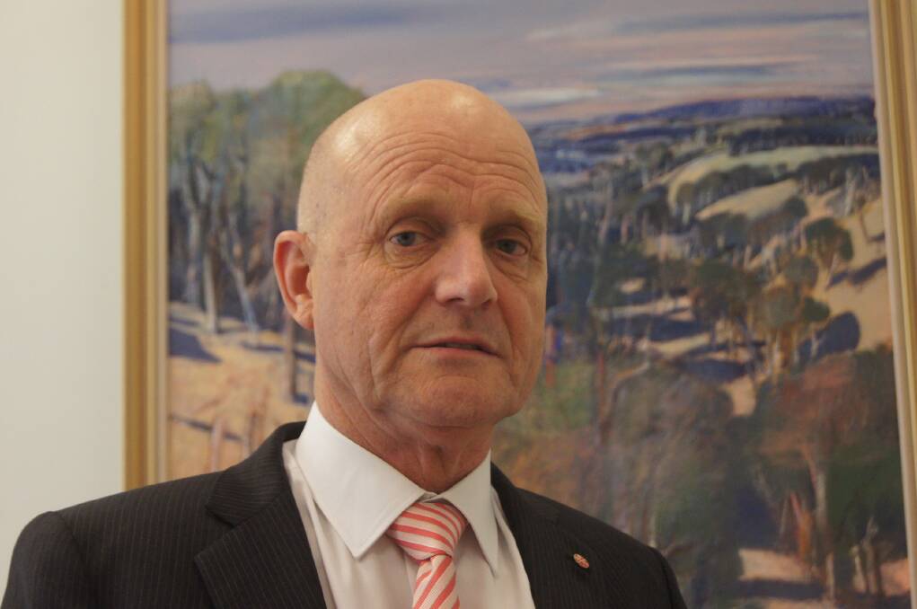 NSW Liberal Democratic Senator David Leyonhjelm maintaining scrutiny of rural research and development spending and accountability to growers.