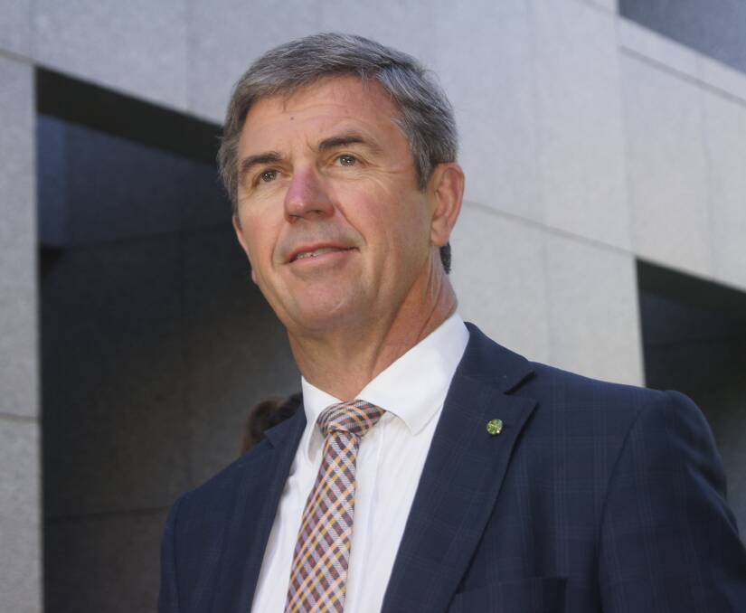 Assistant Health Minister and NSW Nationals MP Dr David Gillespie.