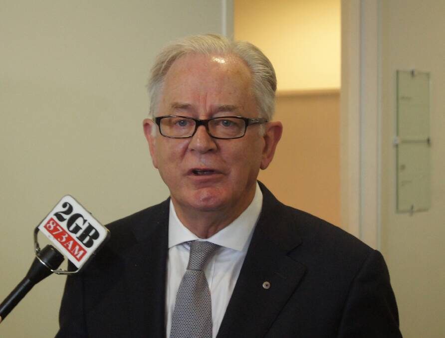 Former federal Trade Minister Andrew Robb.