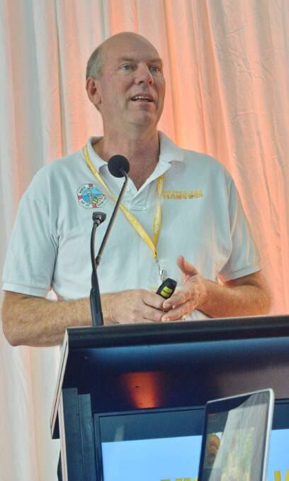 GOOD GAINS: Australian Mango Industry Association CEO, Robert Gray, says the renewed focus on eating quality IS driving more money into the entire mango supply chain.