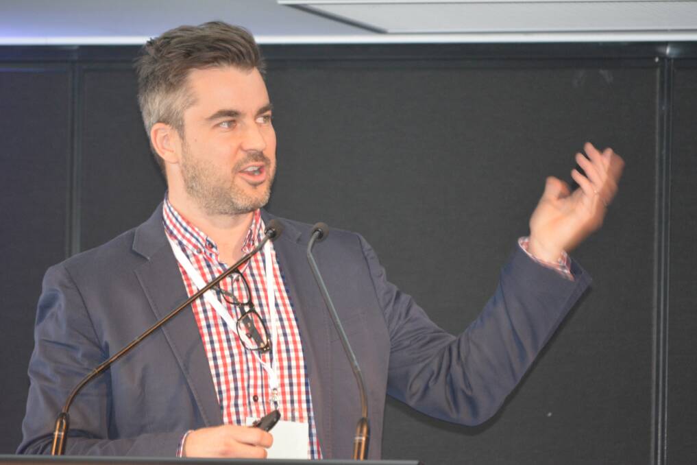  ONLINE FOCUS: Speaking at the National Olive Industry Conference in Geelong in October, marketing expert Will Fuller, Fuller, Adelaide says there is incredible potential to boost awareness and sales of Australian extra virgin olive oil.