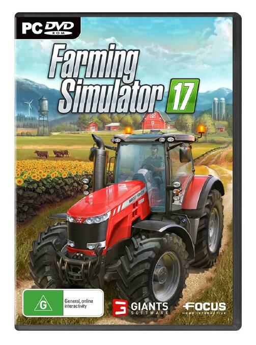 OUT NOW: Farming Simulator 17 is available on PC, Xbox One or PlayStation 4, and has already sold more than 1 million copies.  