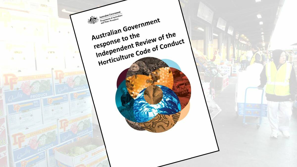 Industry warms to Hort Code reforms but cautious on details
