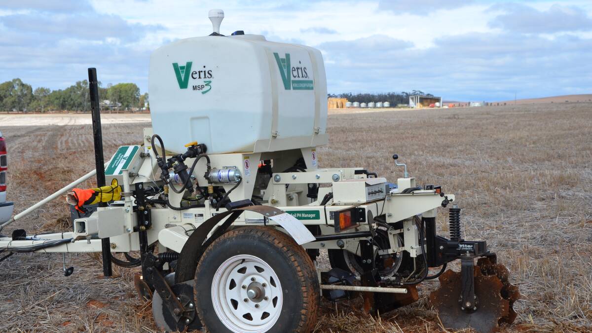 Soil mapper launched | video