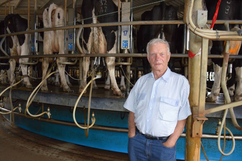 VOICES SHARED: Ian Williams, Parawa, said the Australian Competition & Consumer Commission inquiry into dairyfarmers was a good chance to share industry concerns.