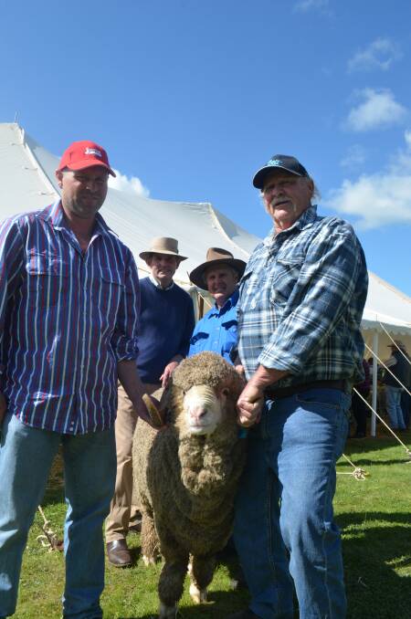 $13,000 ram purchased by Terry Dolbel, and Peter Moore.