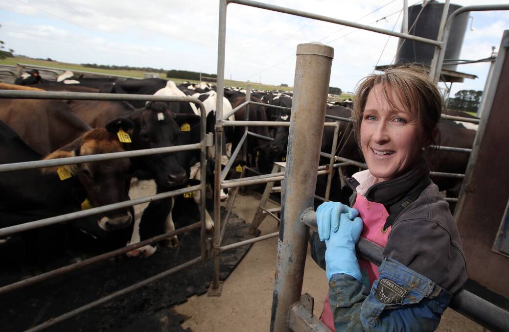 MG board supplier-director: Hawkesdale dairy farmer Lisa Dwyer.