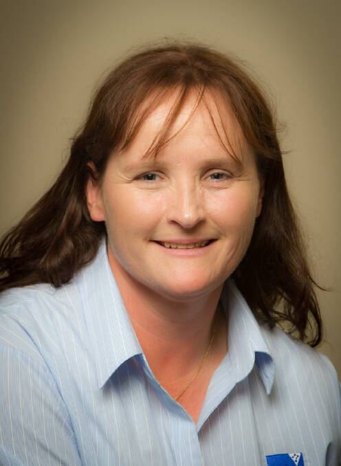 South-west dairy extension officer Michele Joliffe.