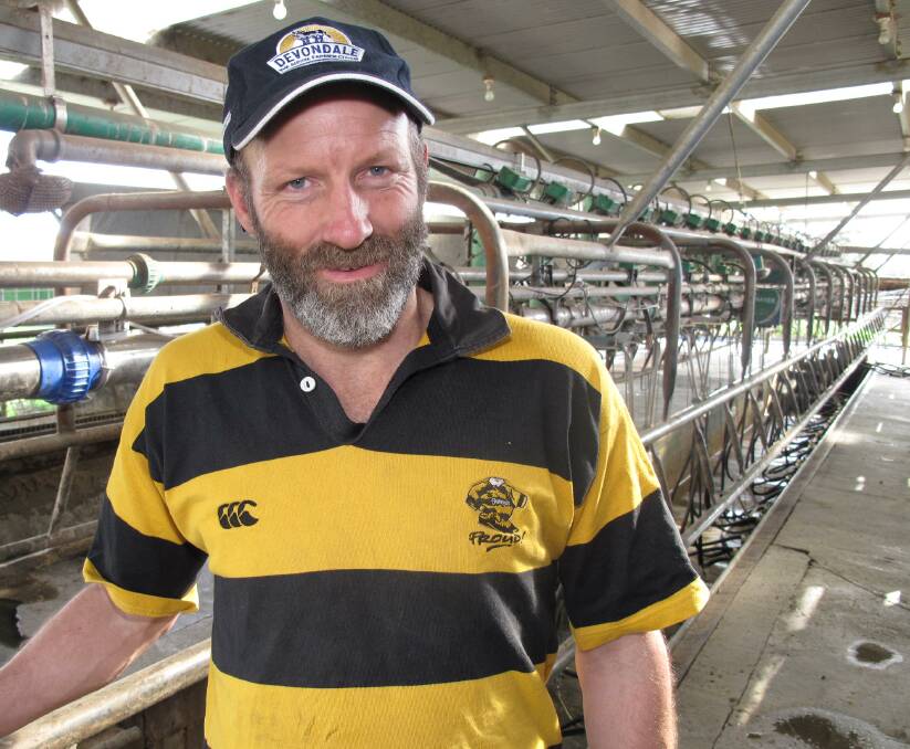 Clarification: Macarthur dairy farmer Craig Dettling says Murray Goulburn are taking steps to cut costs and imrpove the farmgate milk price. 