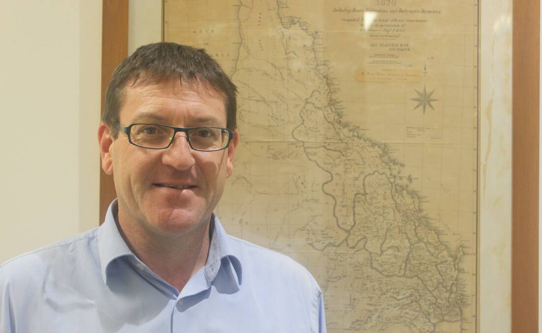 AgForce Queensland Senior Policy Adviser Andrew Freeman.