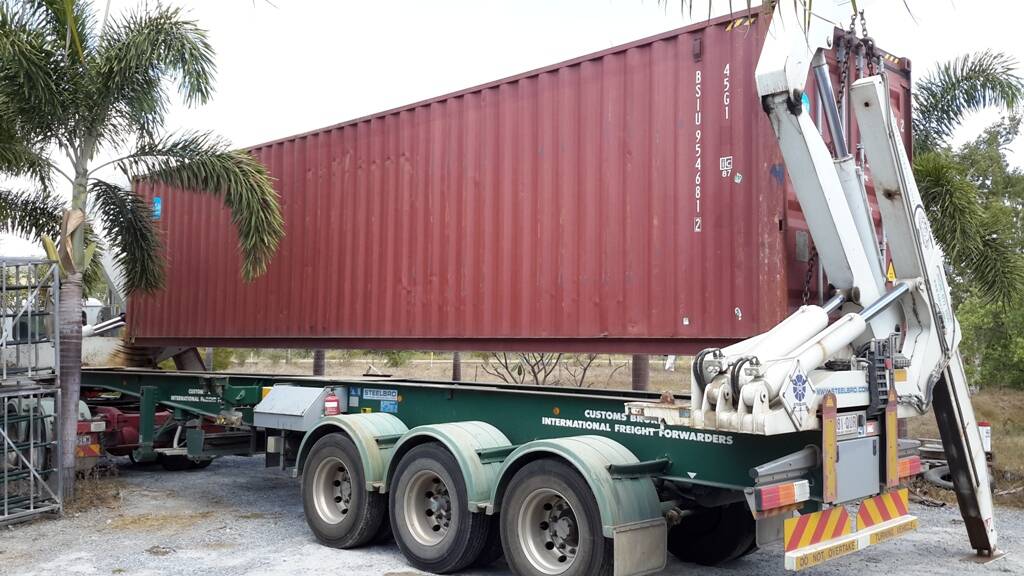 Burdekin business sends first shipment to China