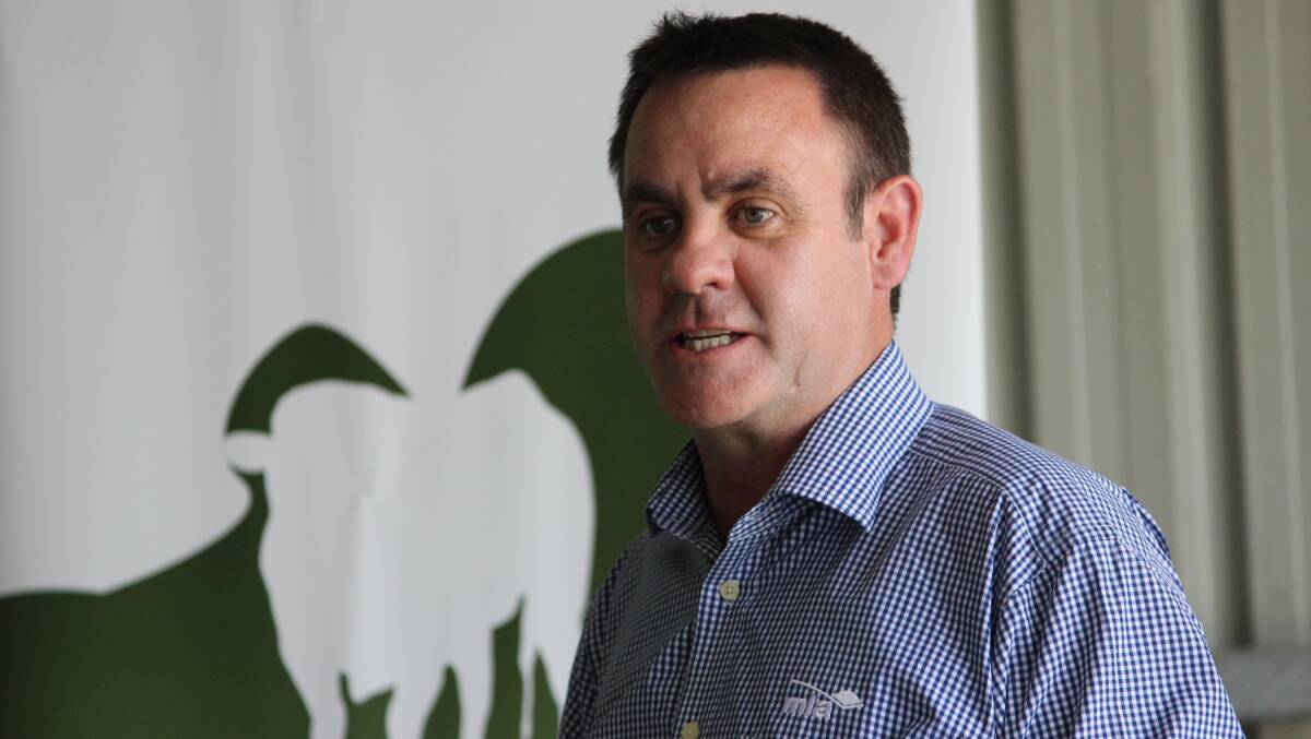 Engagement: MLA's managing director, Richard Norton, says the organisation has changed dramatically since the senate inquiry and there is emphasis on producer engagement.
