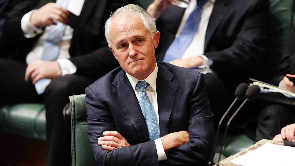 Prime Minister and former Communications Minister Malcolm Turnbull. Picture: GETTY IMAGES