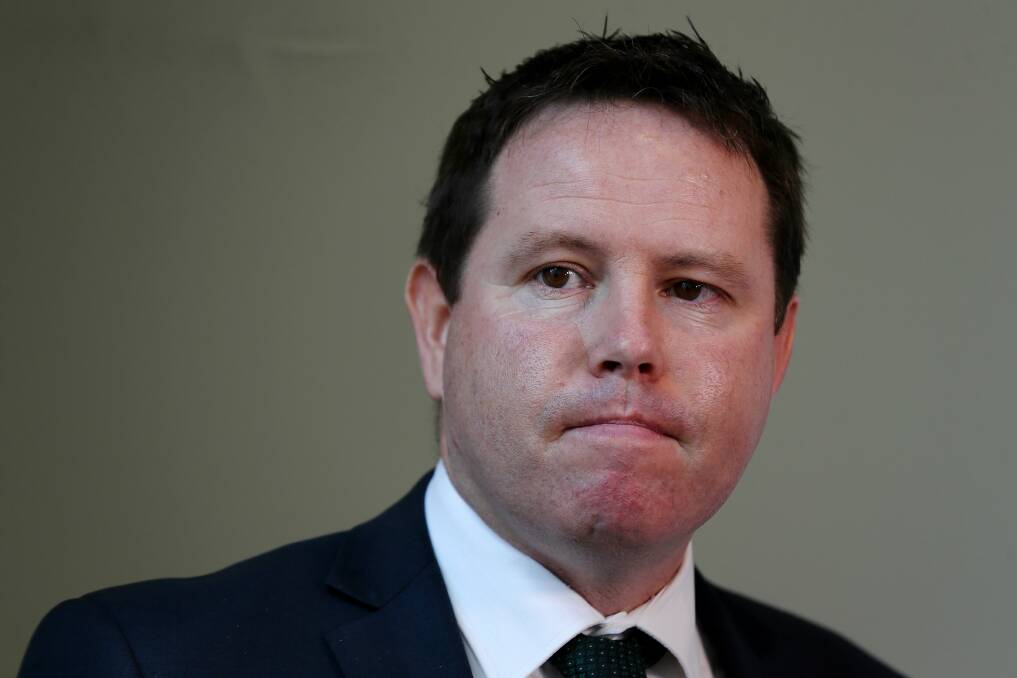 QUTTING POLITICS: Andrew Broad, Mallee Nationals MP, has announced he would not be recontesting next year's Federal election.