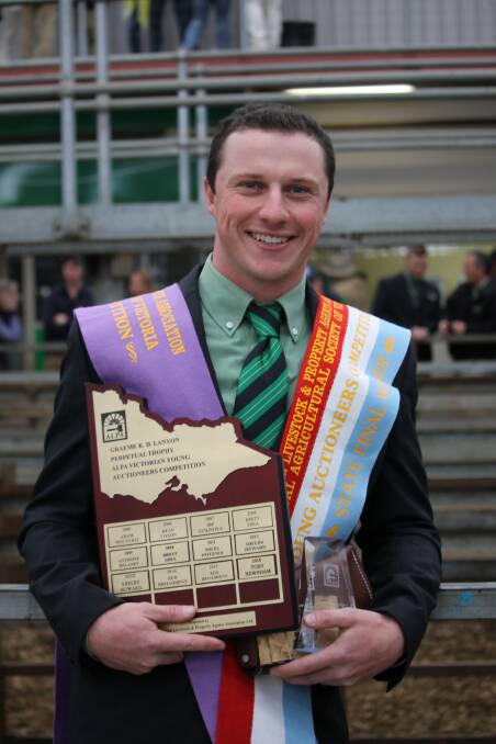 Mr Bennett said he was humbled to win the Victorian final.