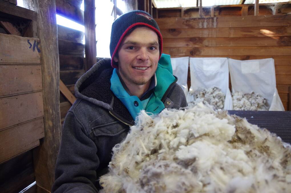 Swift Creek producer Tom King's flock averages 18 Micron, cutting 4kg fleeces. 