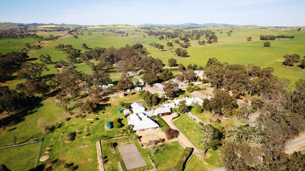 Beckworth Court, 145 kilometres from Melbourne was the first Victorian farm purchase by Macquarie's Paraway Pastoral.