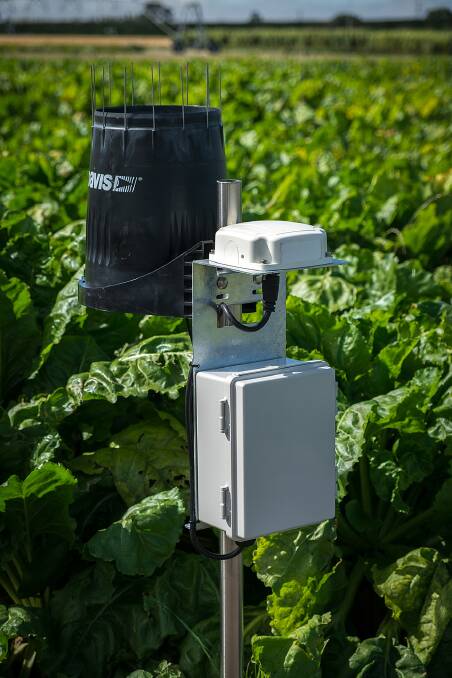 A CropLogic sensor in a field. A New-Zealand-based agricultural technology firm that uses in-field sensors to gather information on crops is seeking to raise up to $8 million and list on the Australian share market.