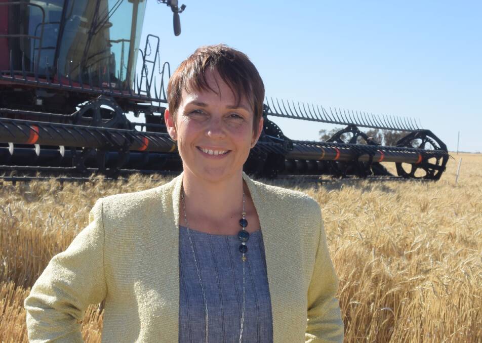 Victorian Agriculture Minister Jaala Pulford was at the Ridley Agriproducts opening of its new mill in Lara.