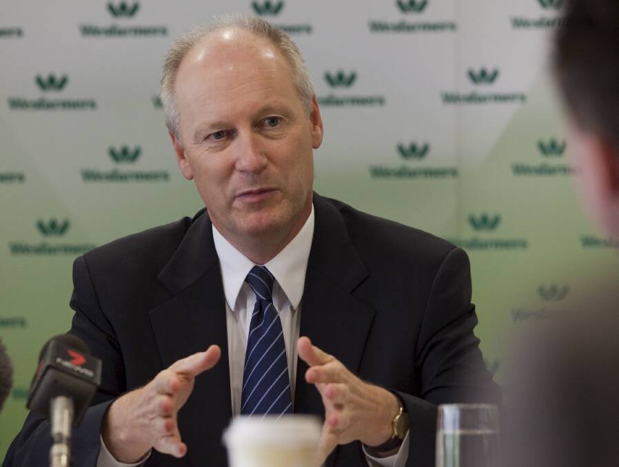 Outgoing managing director Richard Goyder said his decision to retire hadn't been easy.