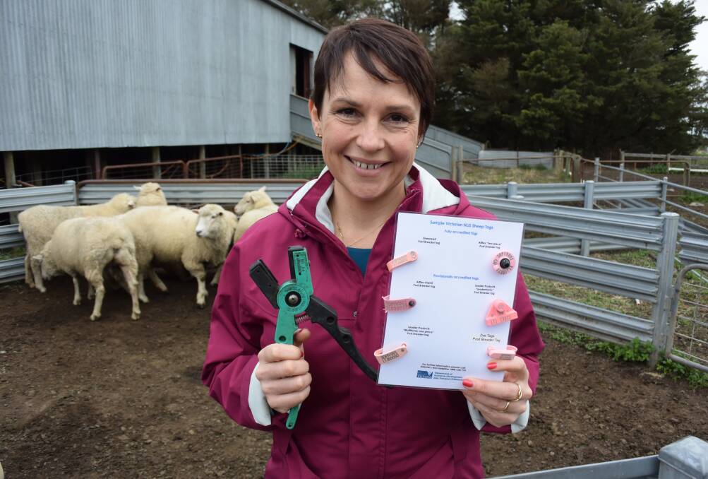 eID DEFENCE: Agriculture Minister Jaala Pulford said there were no good reasons not to introduce electronic tagging for sheep and goats. 