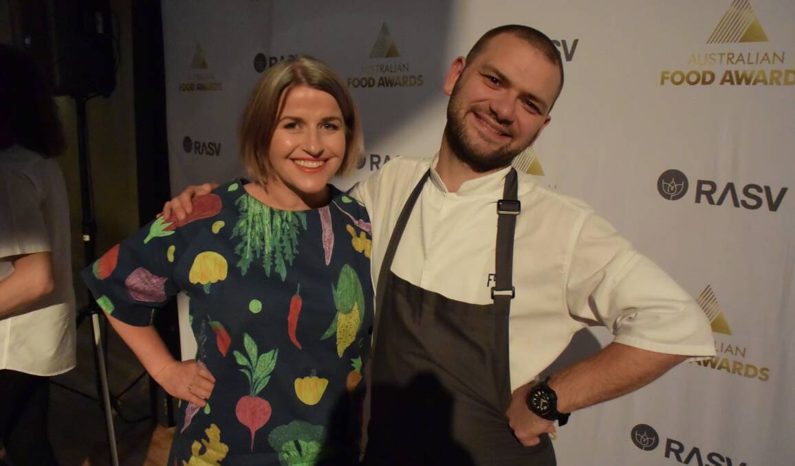 Some of the faces from the 2016 Australian Food Awards, including 2013 MasterChef winner Emma Dean, Ôter head chef Flo Gerardin and some of the many trophy winners.