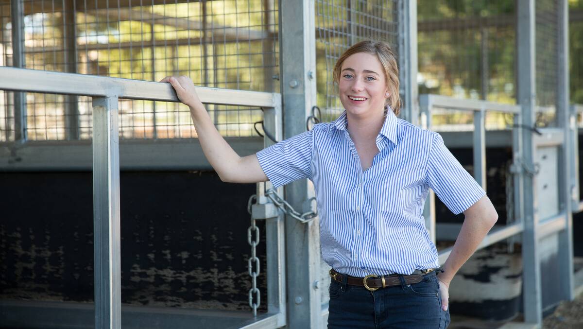 Arkie Pickering, Little Swanport, Tas, is studying a Bachelor of Veterinary Science at Charles Sturt University, Wagga Wagga, NSW, and is one of the nine Rural Bank Scholarship winners.