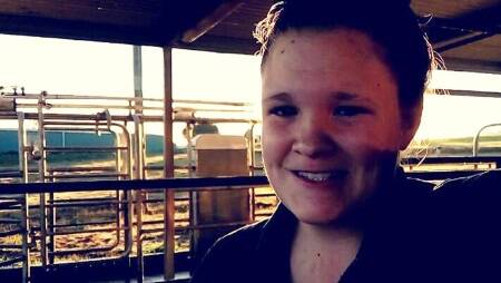 Fifteen-year-old Montanna Gilroy has seen first hand the impact of the dairy crisis.