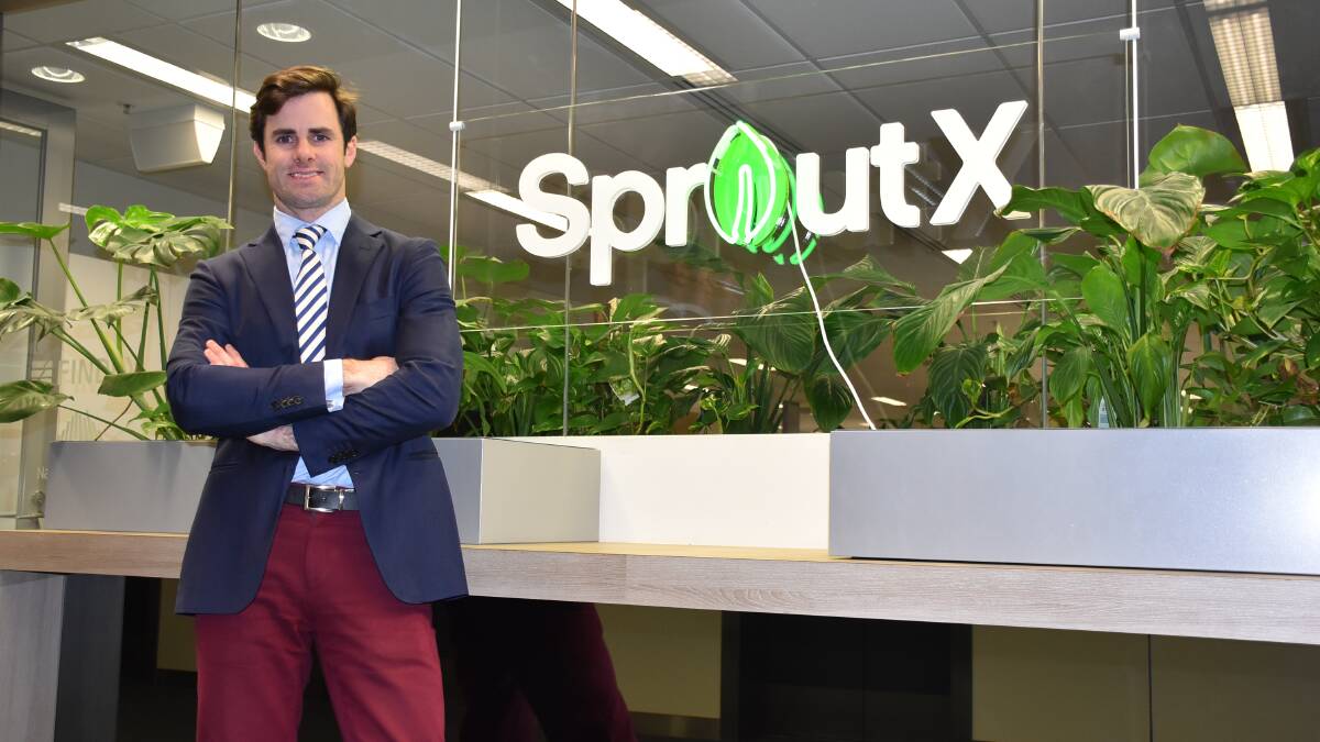SproutX general manager Sam Trethewey said the company is working to build an agtech community in Australia.