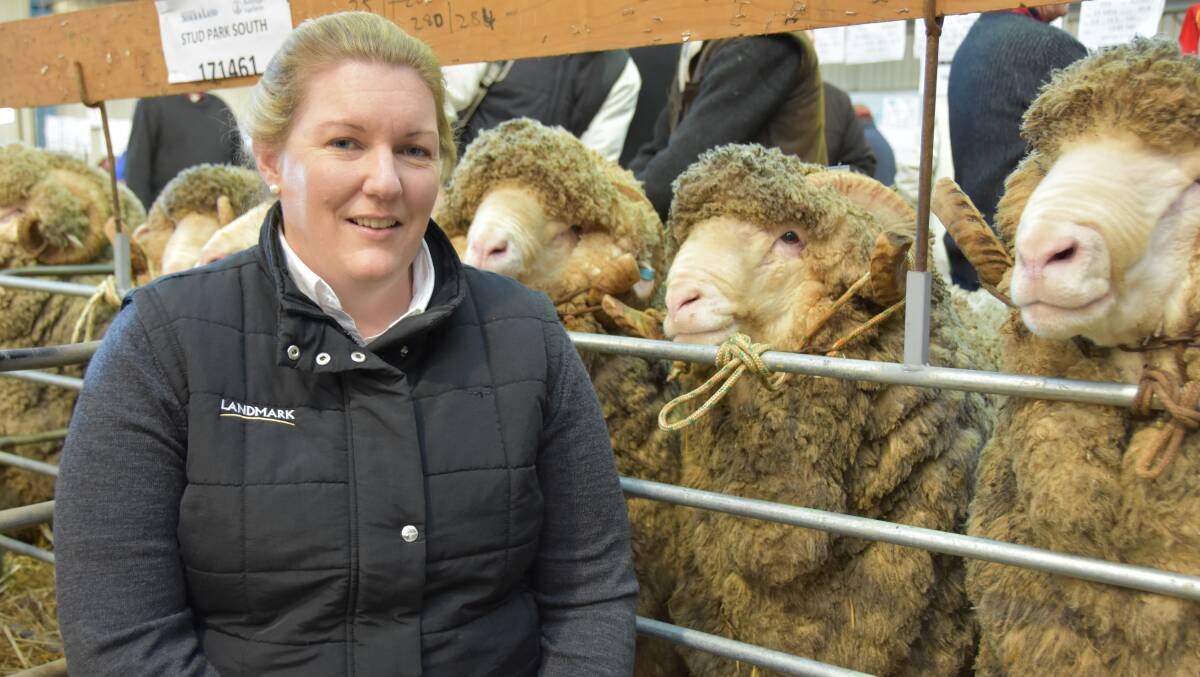 Landmark Bendigo wool account manager Candice Cordy has won the 2018 National Council of Wool Selling Brokers of Australia's Wool Broker of the Year.