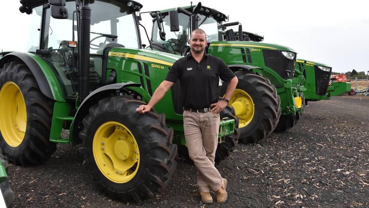 Cervus Equipment Hamilton branch manager Troy Thomas said the last three months have been the store's best start to the financial year on record.