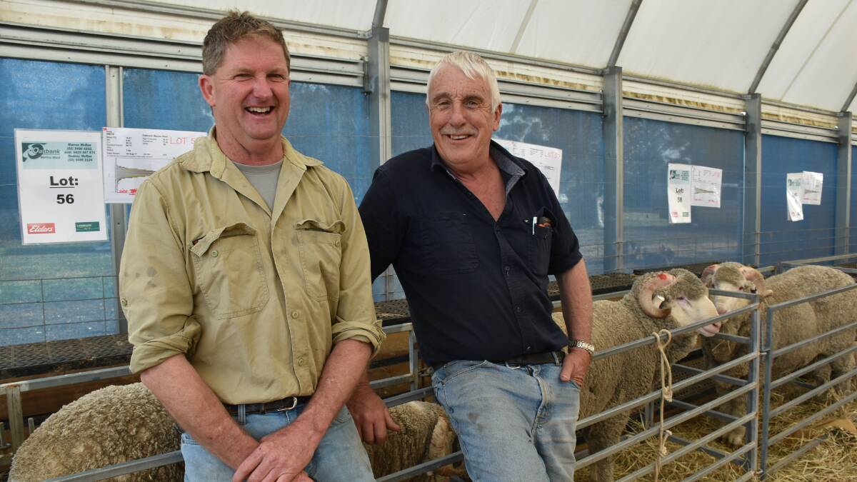 Sheep and lamb producers, including Andrew Bryce, Mitchells Hill, and Wayne Jones, Donald, have been cited as the most confident farmers in Victoria.