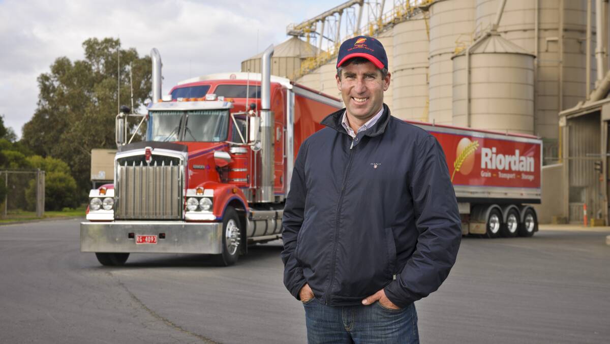 Riordan Grains is celebrating its 20th year in business this month, following humble beginnings of one man and one truck back in 1996. Photos: Supplied.