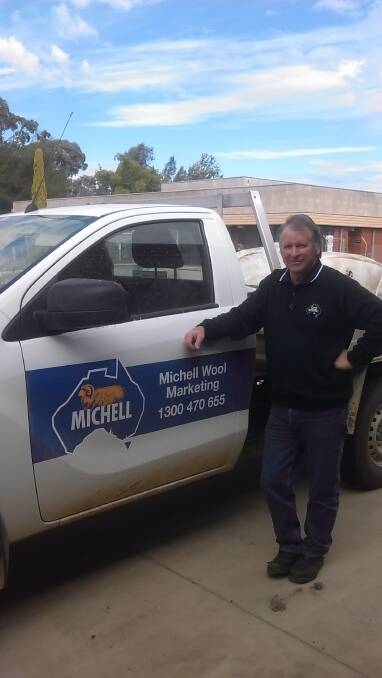 Michell Direct Wool wool market specialist Marc Truman says if wool growers can hold onto their wool, they should.