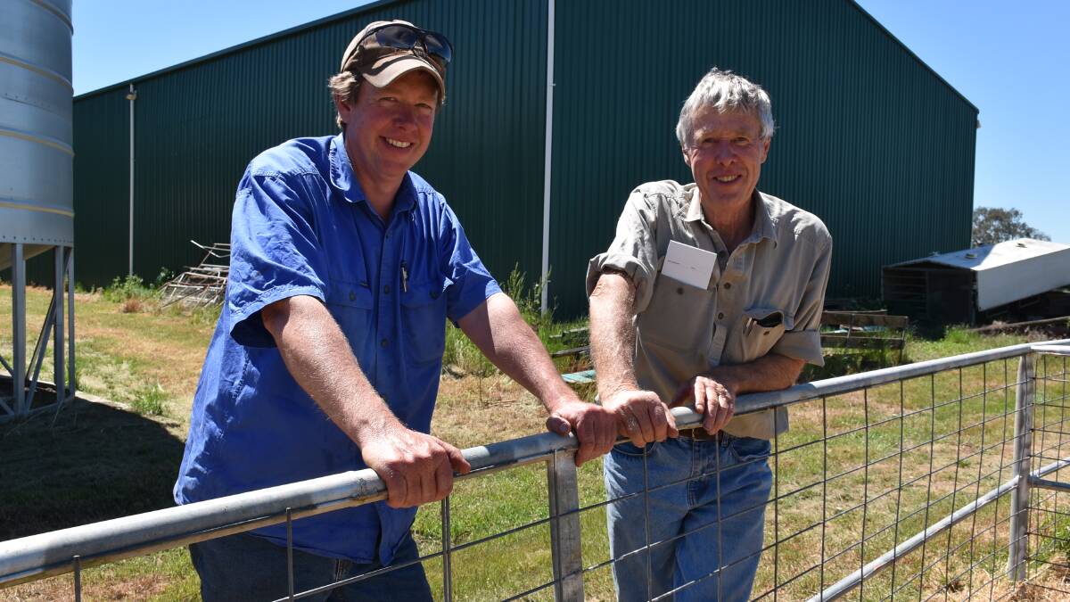 Sheep farmers Kym and John Lyons, Melville Forest, were inundated with rain in July and August, and are still hoping for more.