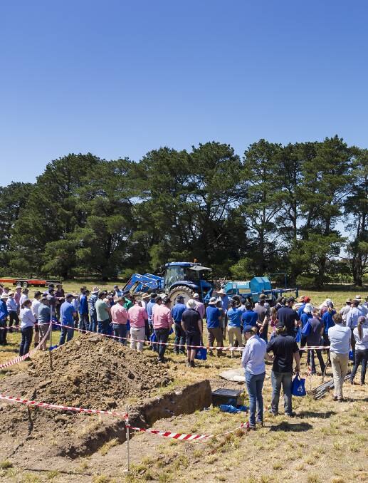 BIG EVENT: Technical trials and industry experts, plus the latest machinery, will feature at Southern Farming System's Westmere site from October 12-13.