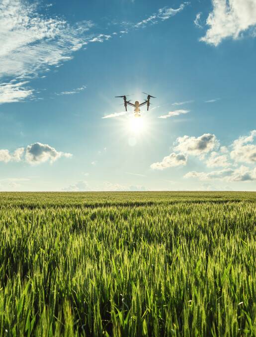 EYE IN THE SKY: What was once thought of as sci-fi is rapidly becoming an agricultural reality. With drones and robots, ultra-precision farming could become the norm.