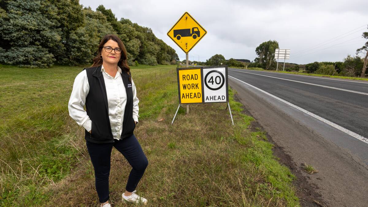 South West Coast Liberal MP Roma Britnell has again raised the issue of the poor condition of regional roads with the government. File picture 