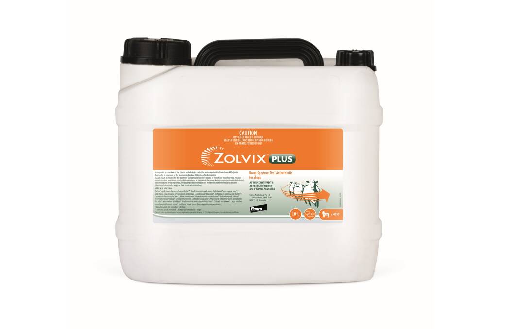 Zolvix Plus is available in a ready-to-use oral solution in 1 Litre, 2.5L, 5L and 10L.