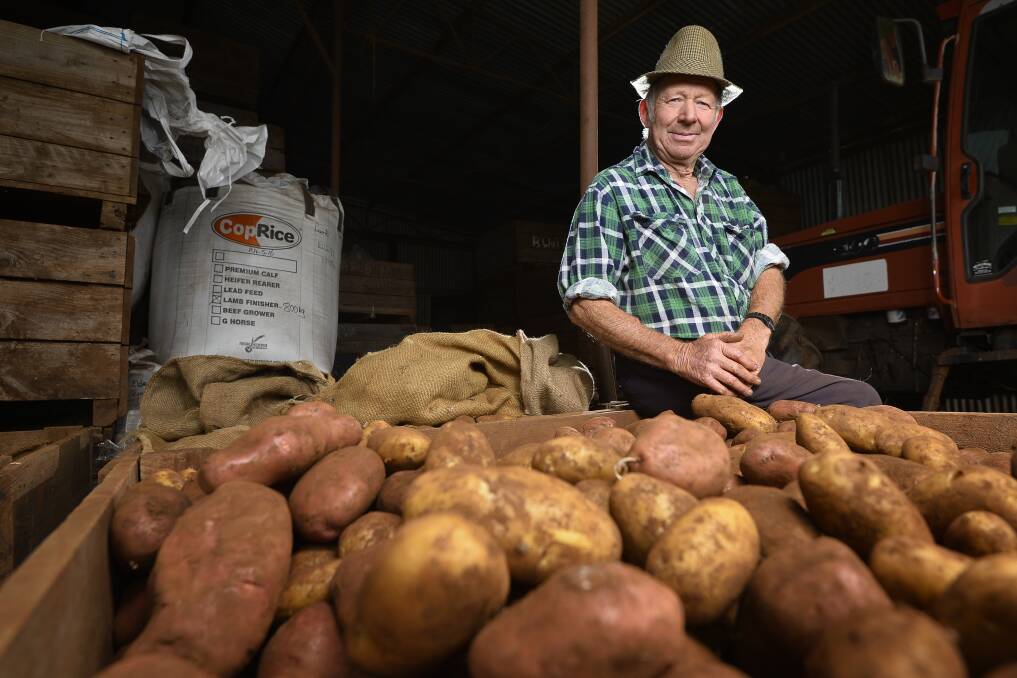 PASSION: Local potato growers have a passion for taste and flavour, producing potatoes for the everyday family. Picture: Dylan Burns. 