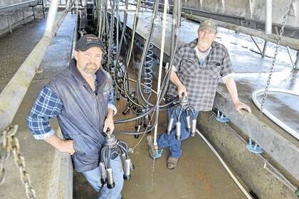 TOOLAMBA dairy farmers Ross and Colin Read (pictured) are some of the farmers who voted for the 10 per cent increase. "We voted for the increase because we are involved with the focus farm through Murray Dairy and through this we have seen what Dairy Australia can do," Ross said.