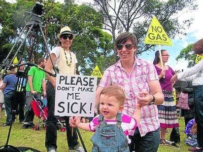 CSG has attracted widespread controversy and protest.