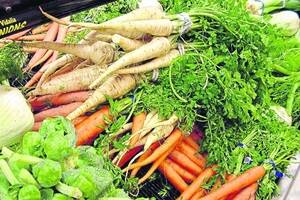 Hot prices on fruit and veg