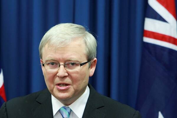 Kevin Rudd has been urged to back local growers and inform the Chinese where macadamias come from.